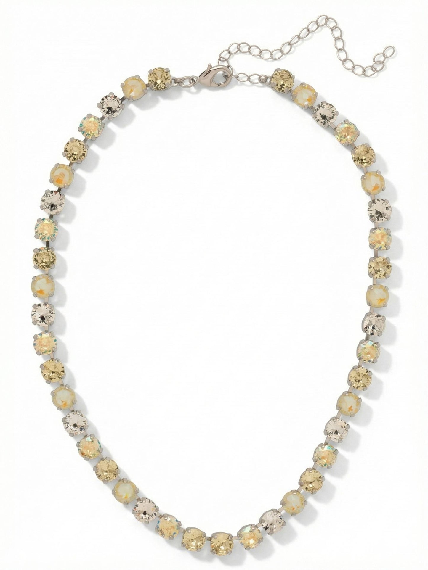 Sorrelli Lemon Zest Matilda Tennis Necklace