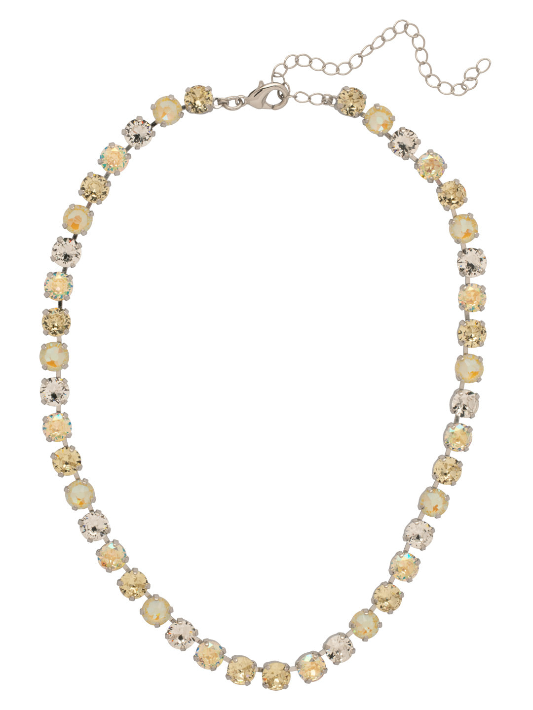 Sorrelli Lemon Zest Matilda Tennis Necklace