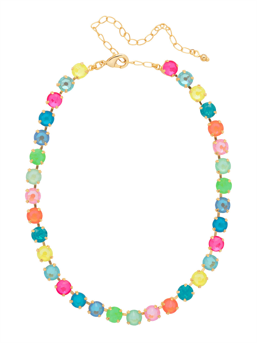 Sorrelli Candy Carnival Matilda Choker Necklace