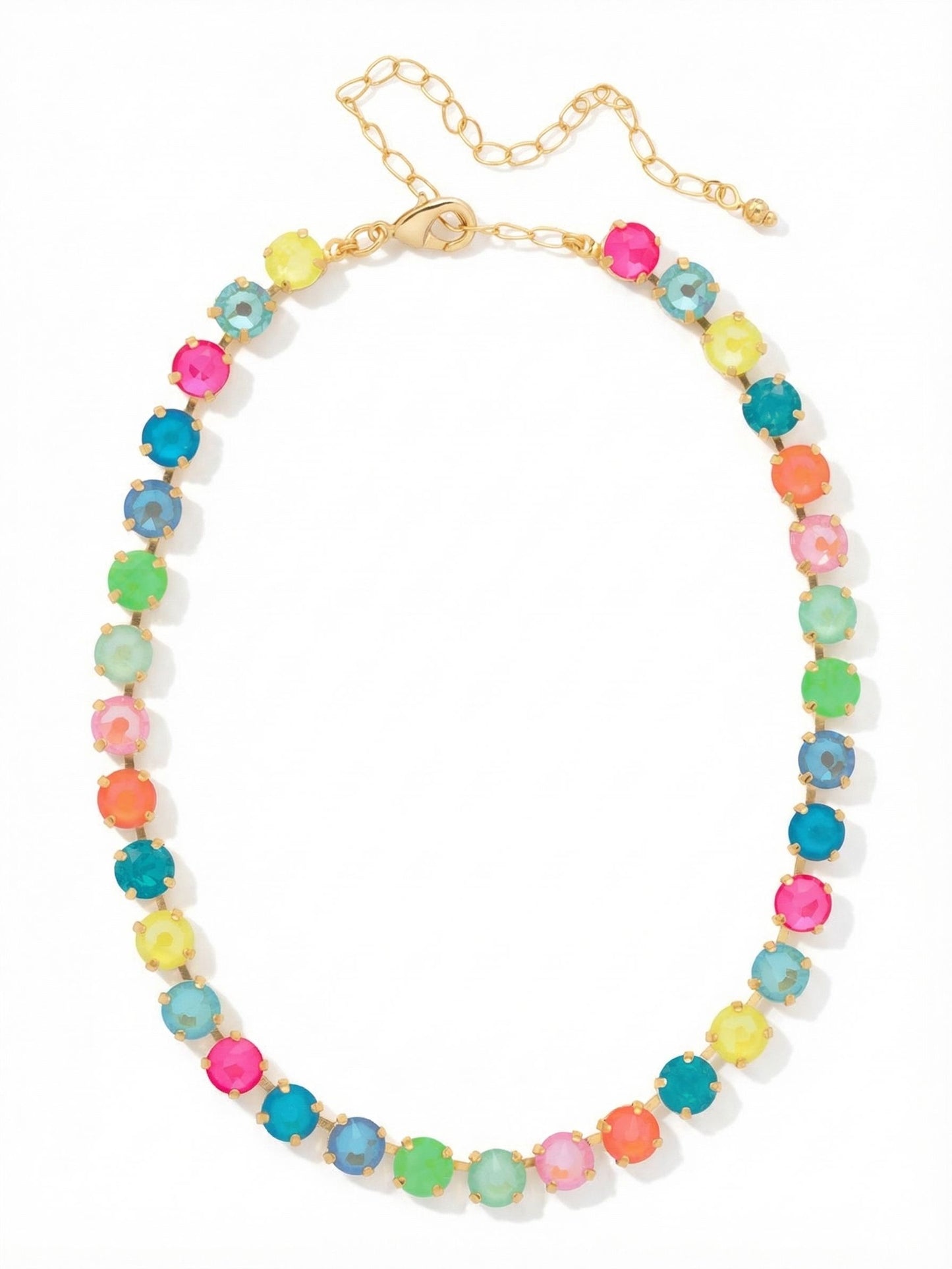 Sorrelli Candy Carnival Matilda Choker Necklace