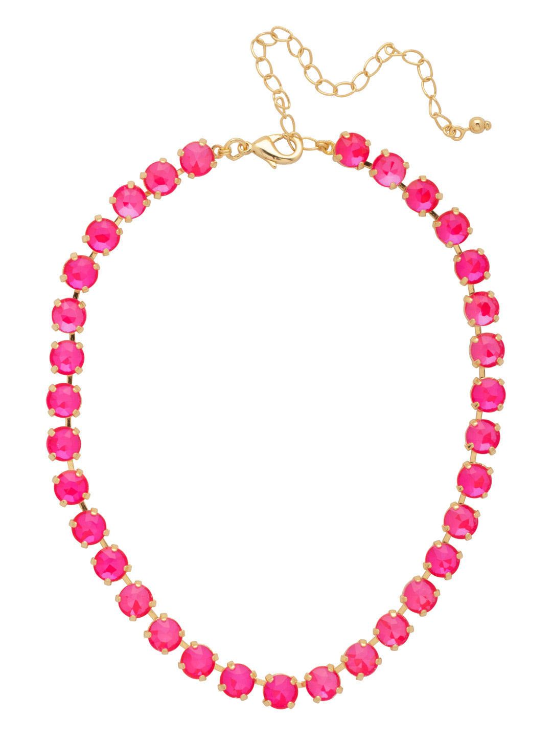 Sorrelli Electric Pink Matilda Choker Necklace