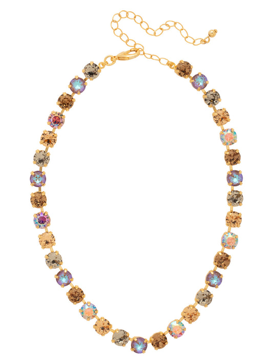 Sorrelli Honey Bourbon Matilda Choker Necklace