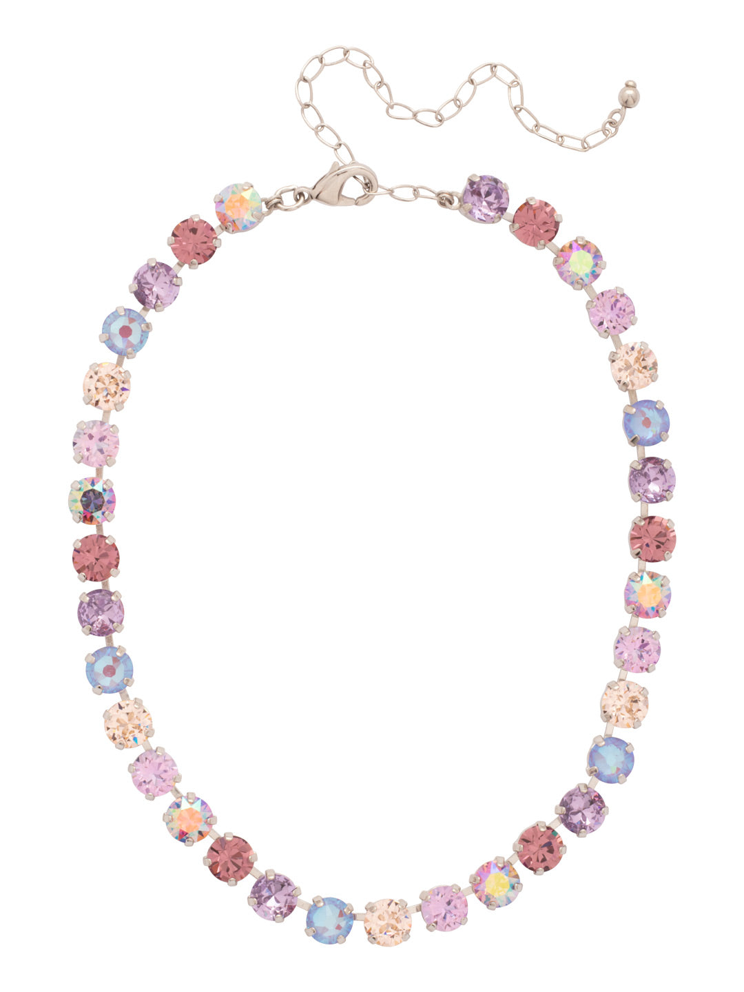 Sorrelli Lilac Champagne Matilda Choker Necklace