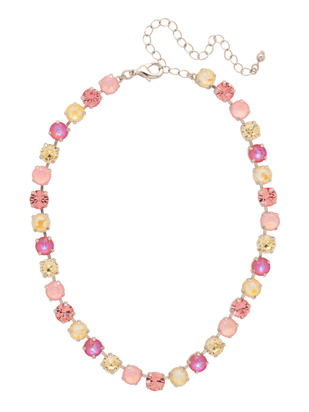 Sorrelli Pink Pineapple Matilda Choker Necklace