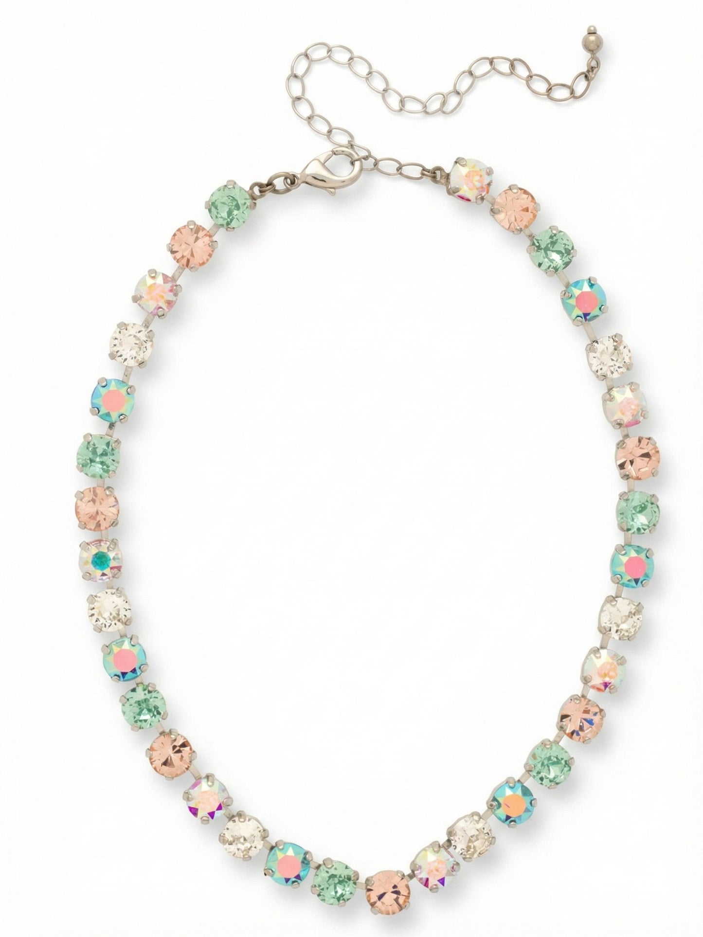 Sorrelli Rainbow Quartz Matilda Choker Necklace