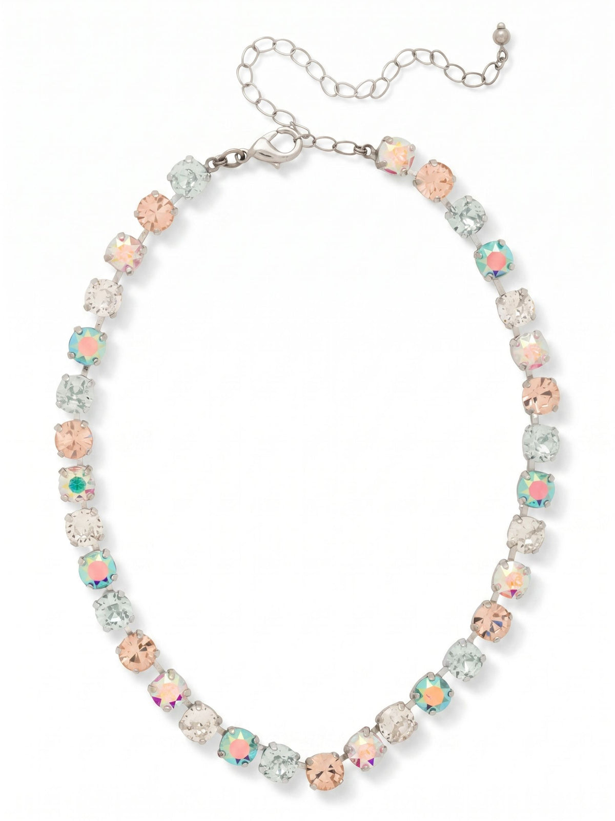 Sorrelli Rainbow Quartz Matilda Choker Necklace