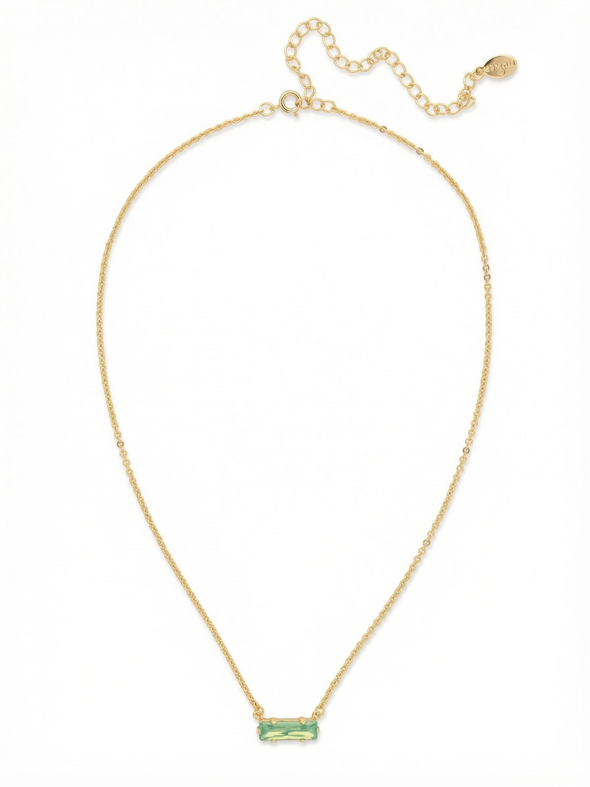 Sorrelli Pacific Opal Bindi Pendant Necklace