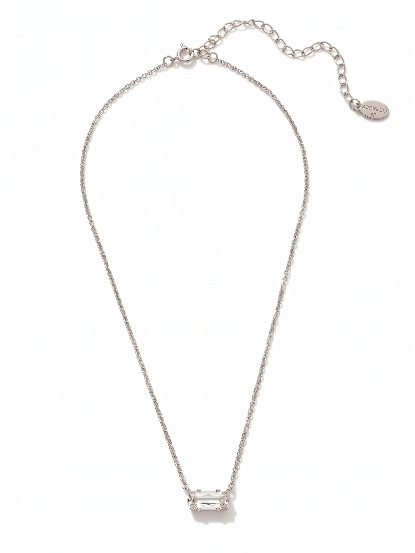 Sorrelli Crystal Bindi Pendant Necklace