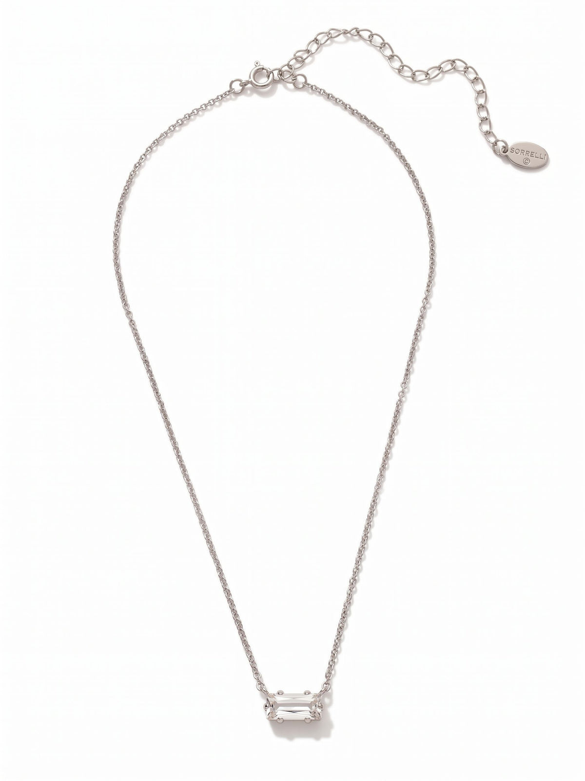 Sorrelli Crystal Bindi Pendant Necklace