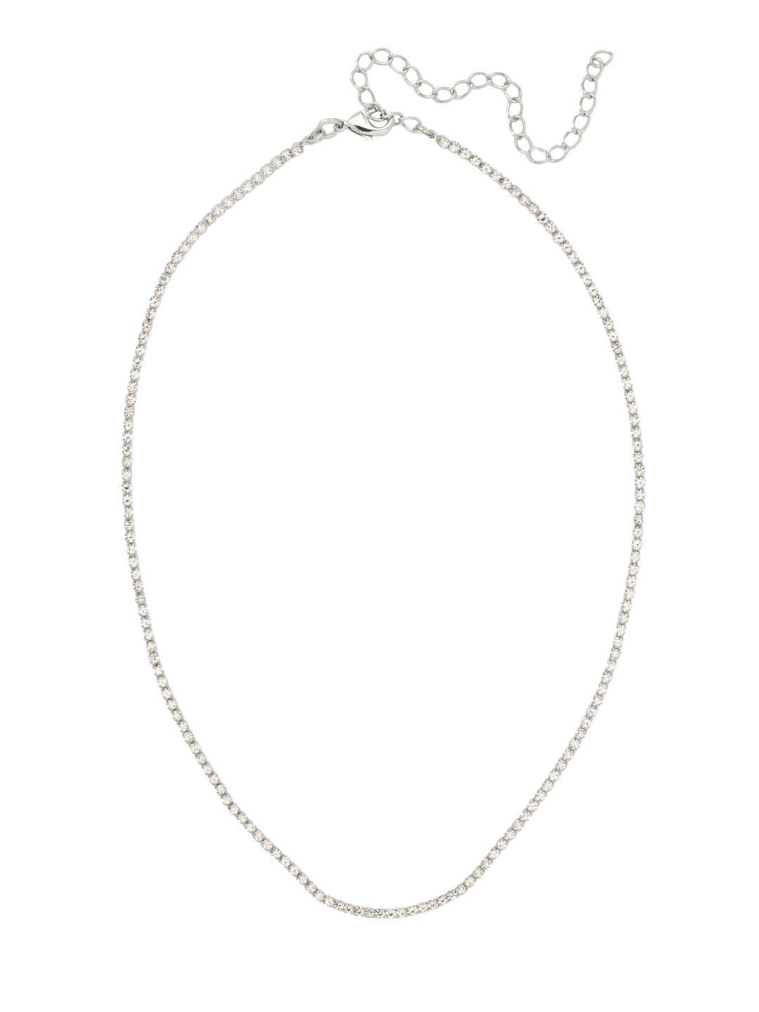 Sorrelli Crystal Mini Marnie Tennis Necklace