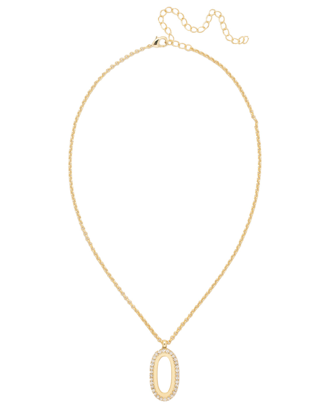 Sorrelli Crystal Tori Pendant Necklace