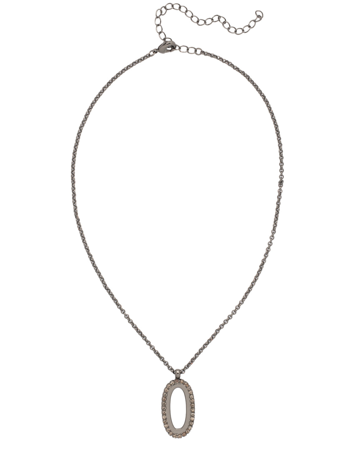 Sorrelli Black Diamond Tori Pendant Necklace