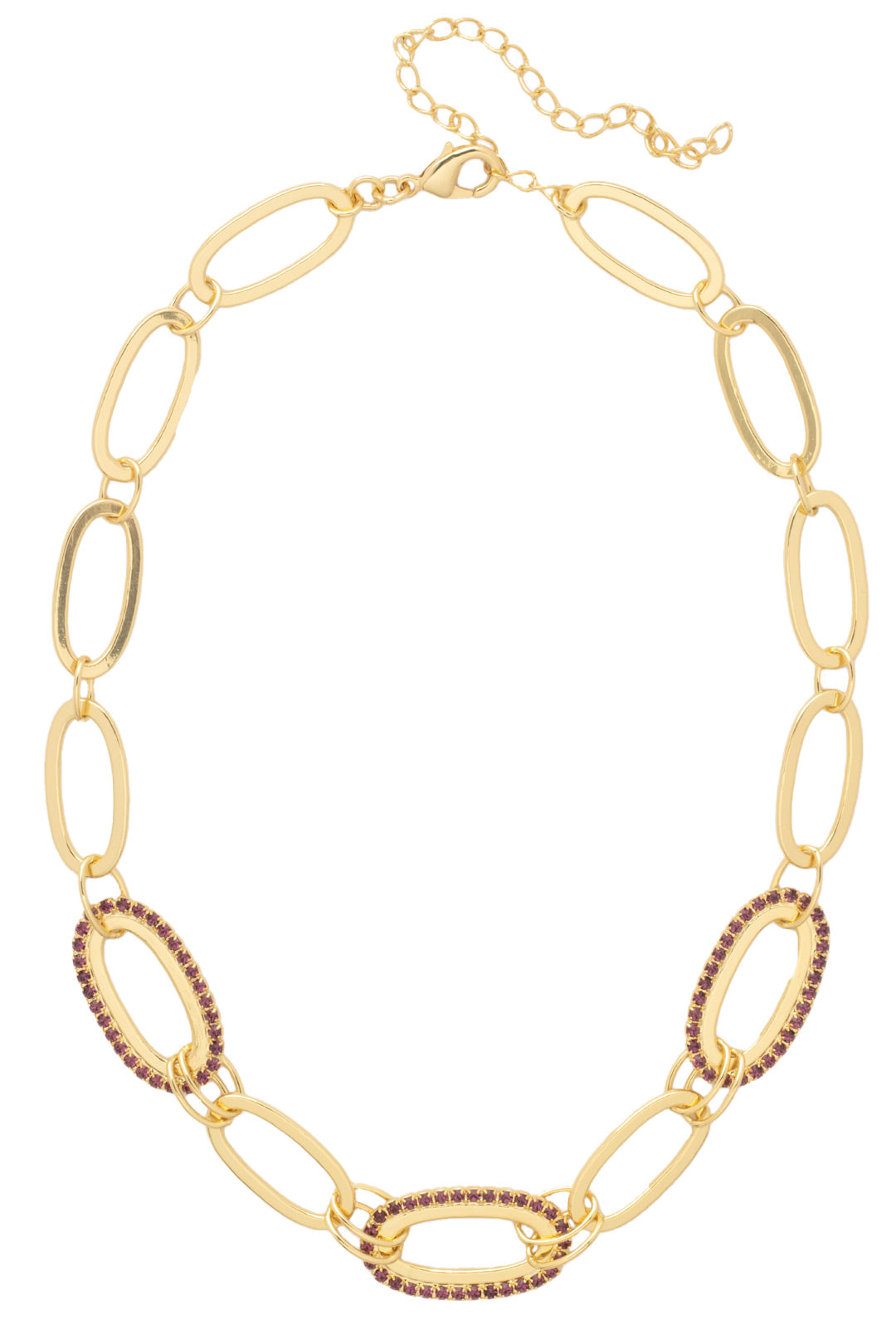 Sorrelli Merlot Tori Tennis Necklace