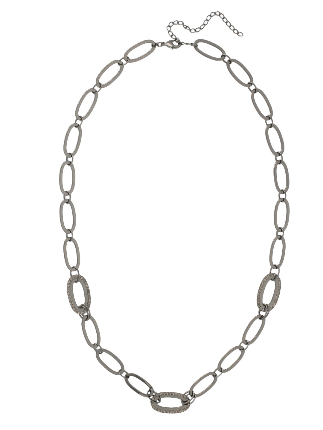 Sorrelli Black Diamond Tori Long Necklace