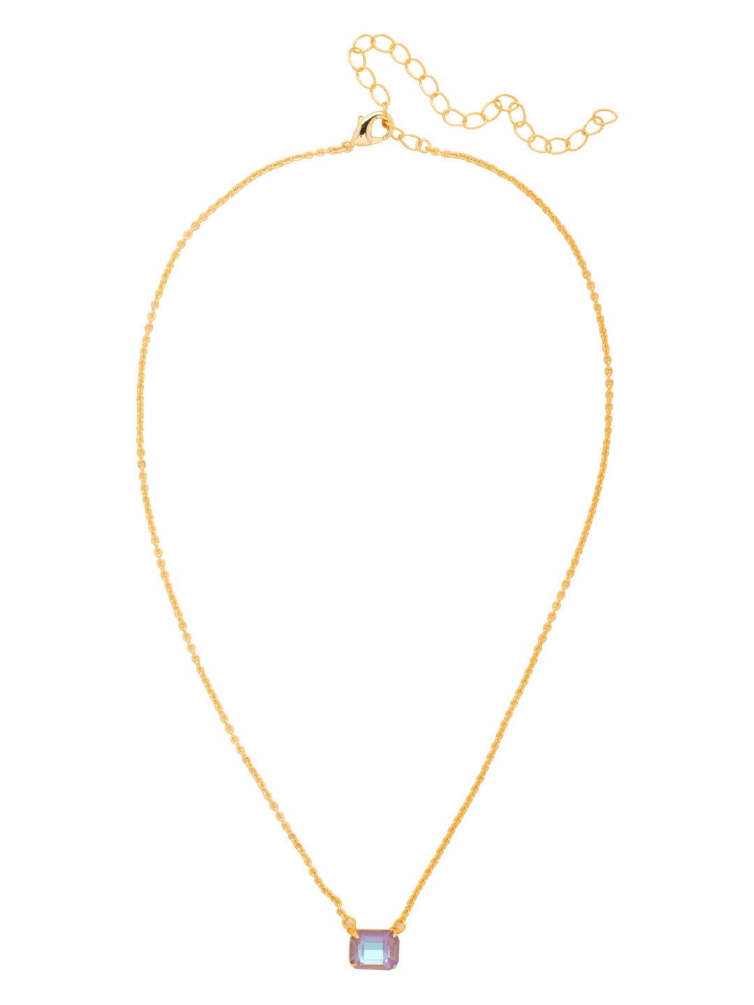 Sorrelli Cappuccino Delite Octavia Single Crystal Pendant Necklace