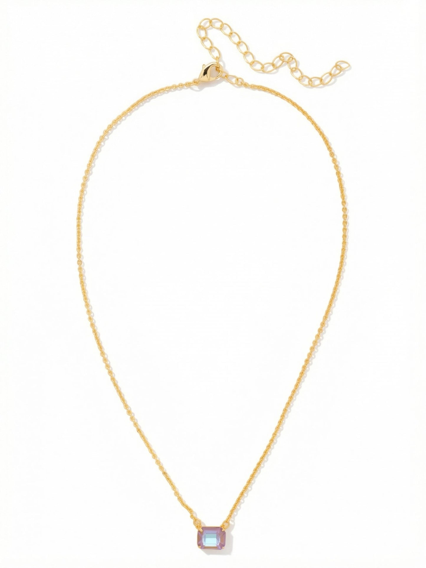 Sorrelli Cappuccino Delite Octavia Single Crystal Pendant Necklace