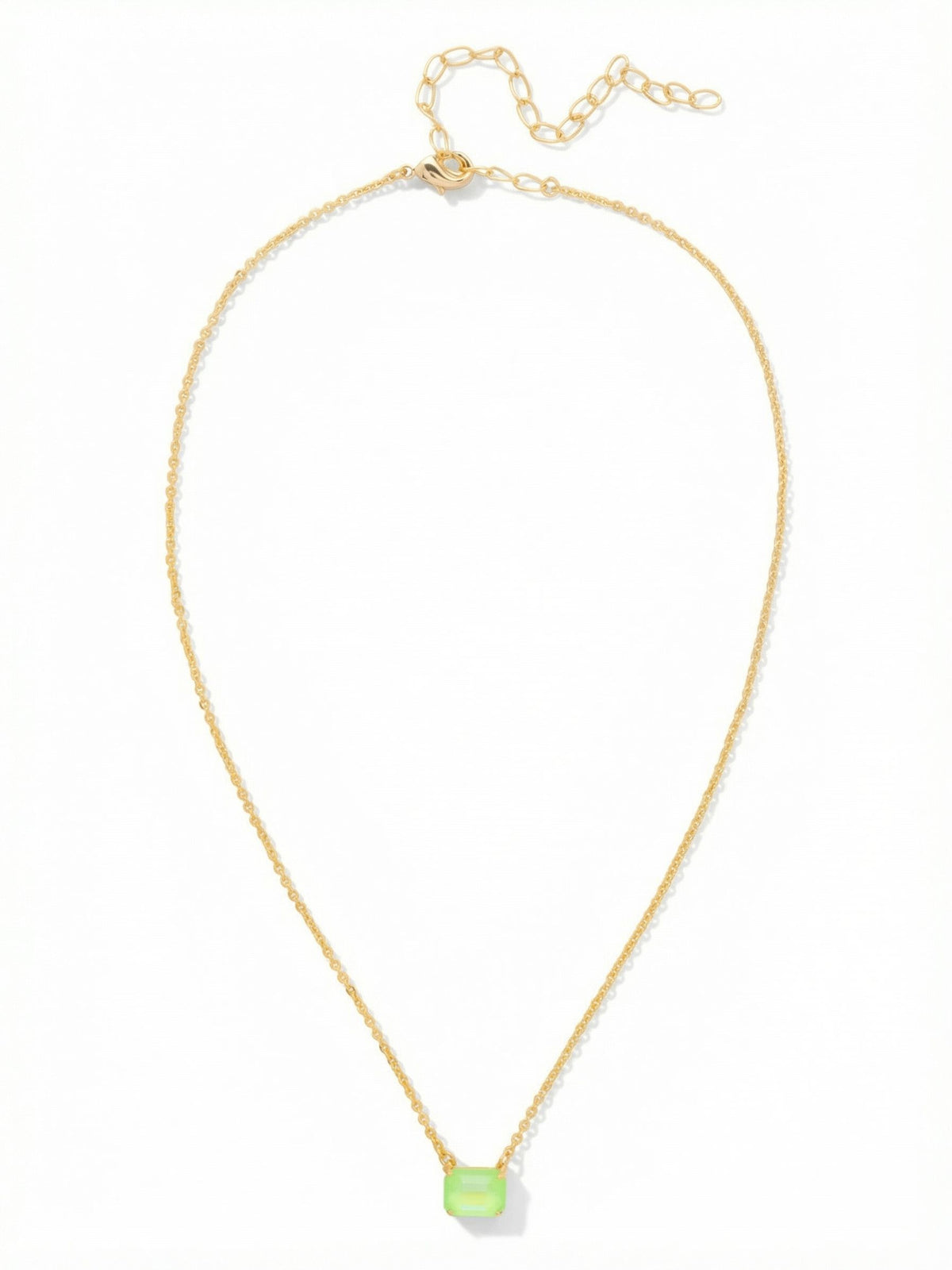 Sorrelli ETG Octavia Single Crystal Pendant Necklace