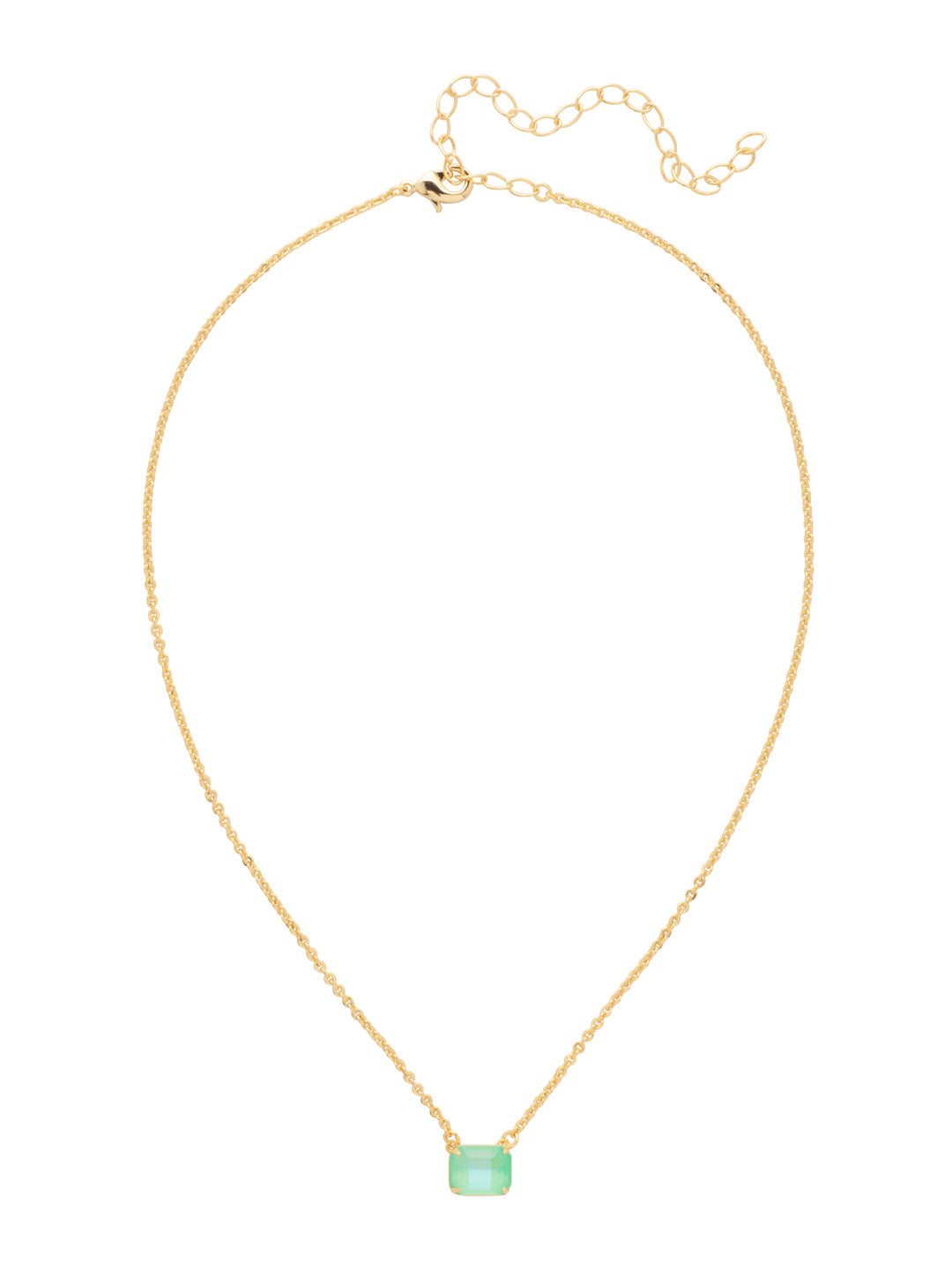 Sorrelli MND Octavia Single Crystal Pendant Necklace