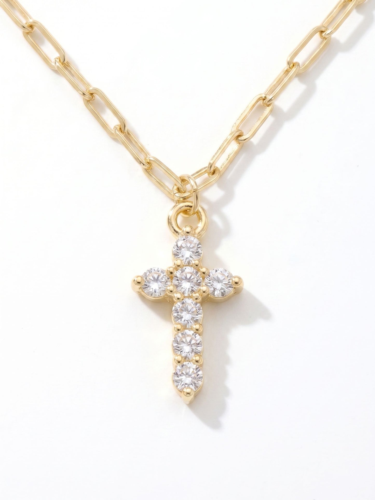 Sorrelli Crystal Crystal Cross Pendant Necklace