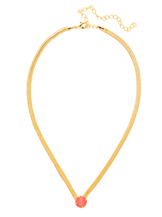 Sorrelli Electric Hyacinth Rowan Pendant Necklace