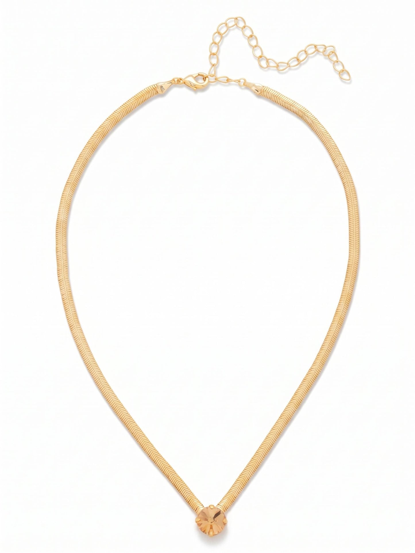 Sorrelli Light Colorado Rowan Pendant Necklace