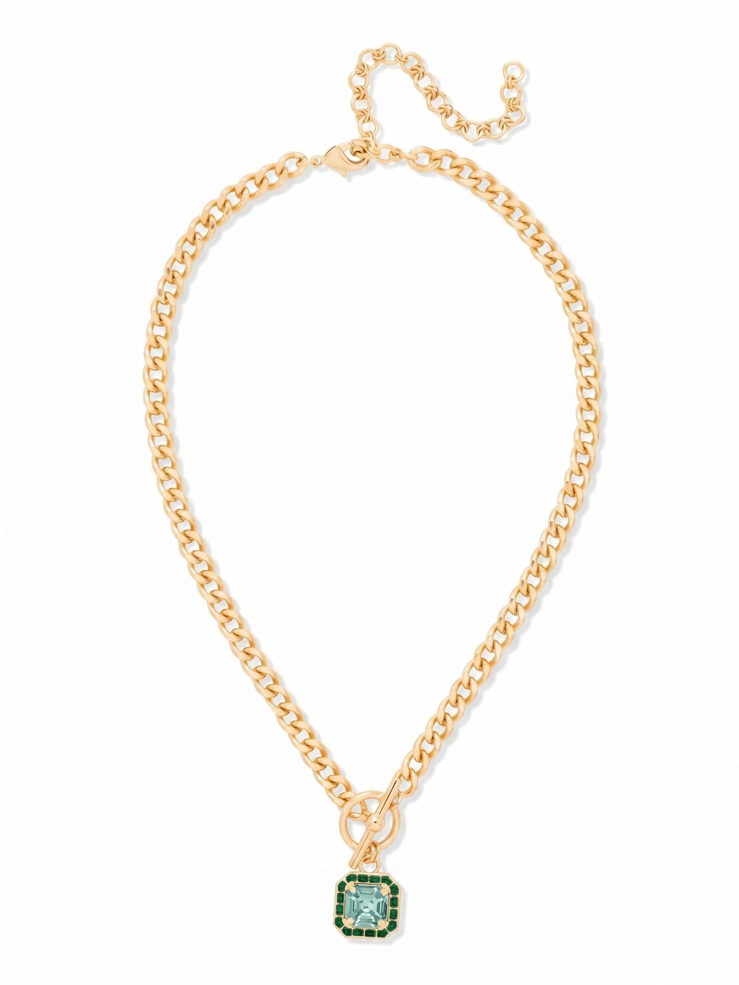 Sorrelli Ocean Autumn Pendant Necklace