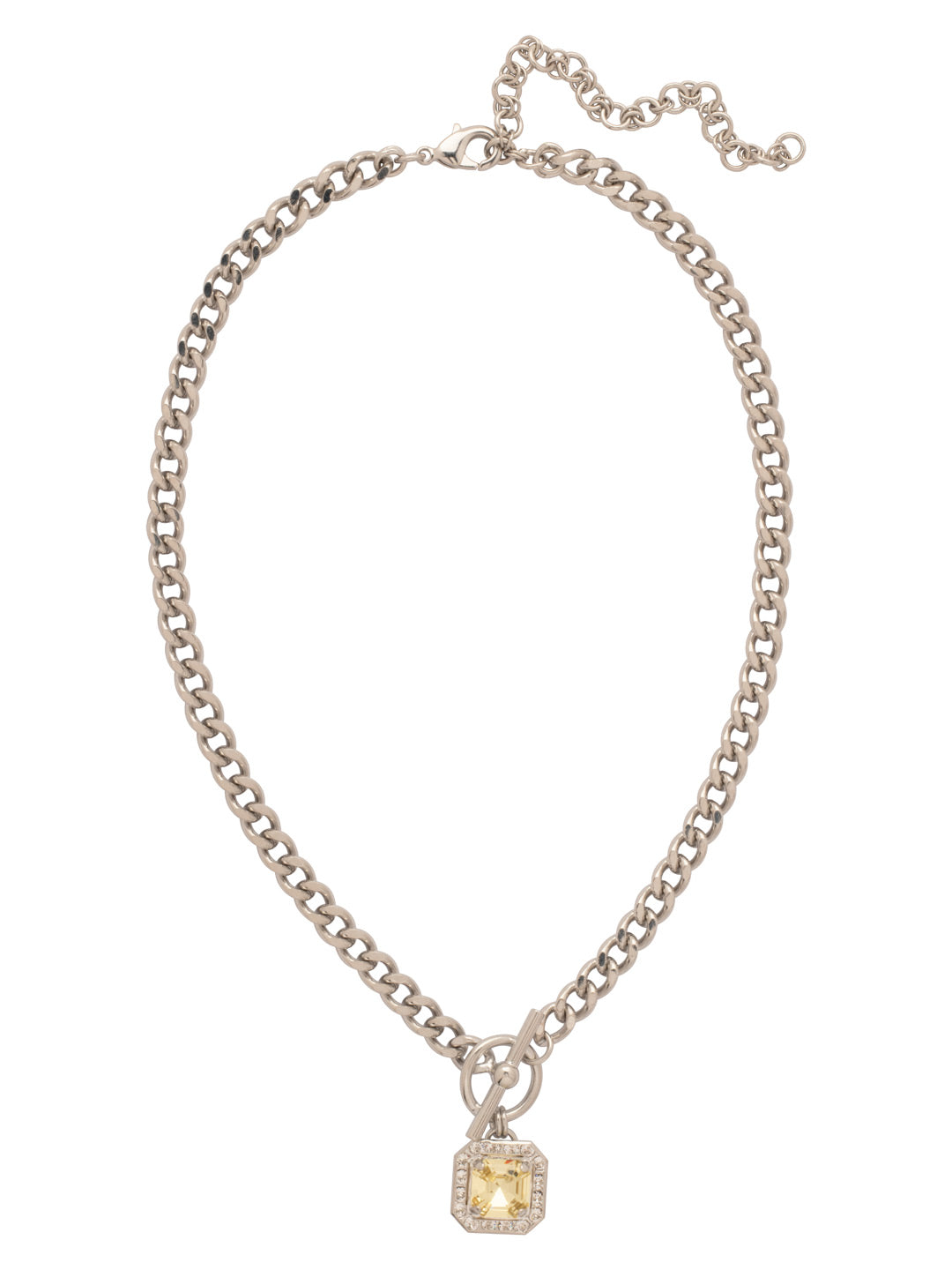 Sorrelli Lemon Zest Autumn Pendant Necklace