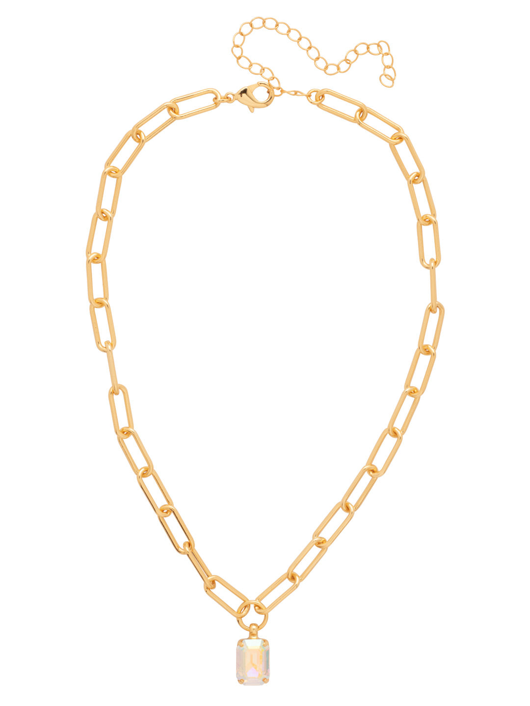 Sorrelli Crystal Aurora Borealis Nia Pendant Necklace