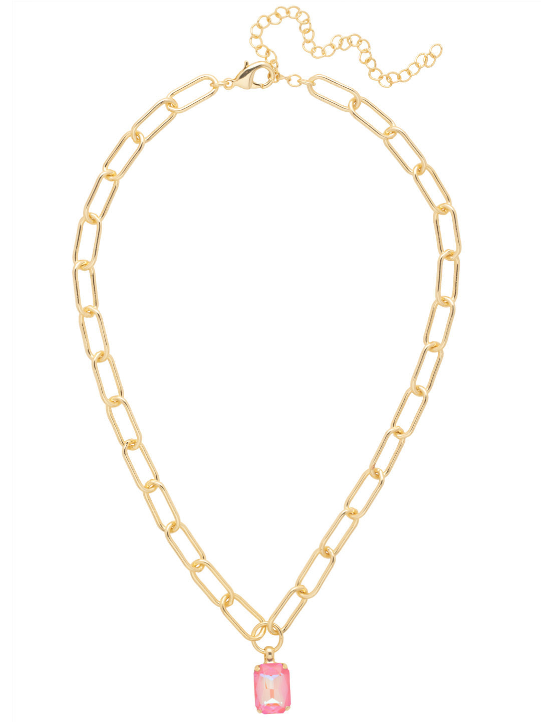 Sorrelli Light Rose Delite Nia Pendant Necklace