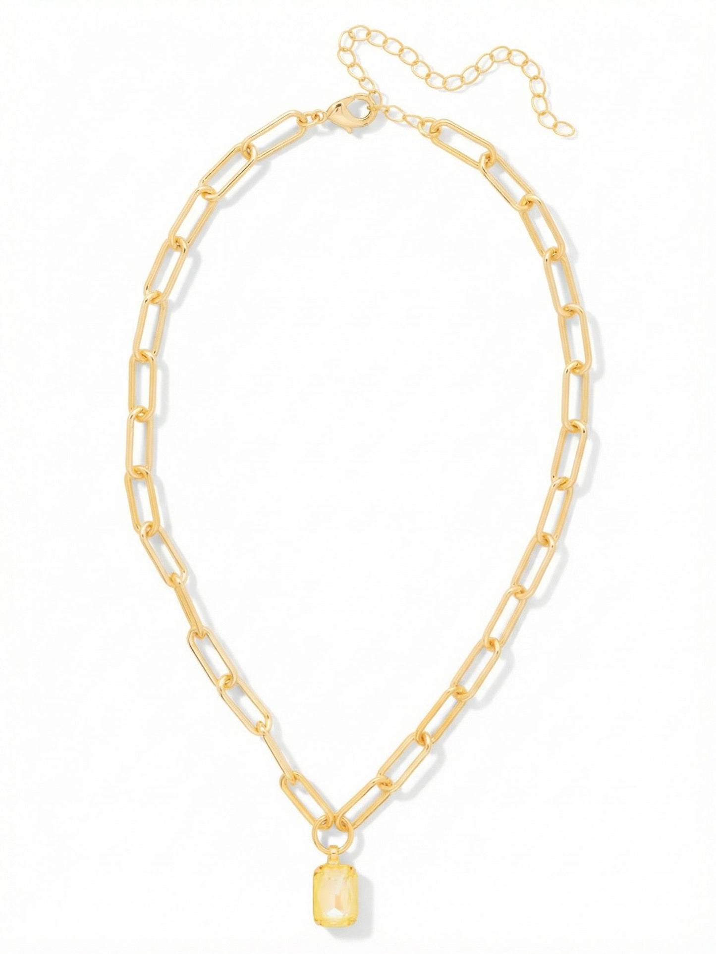 Sorrelli Light Topaz Delite Nia Pendant Necklace