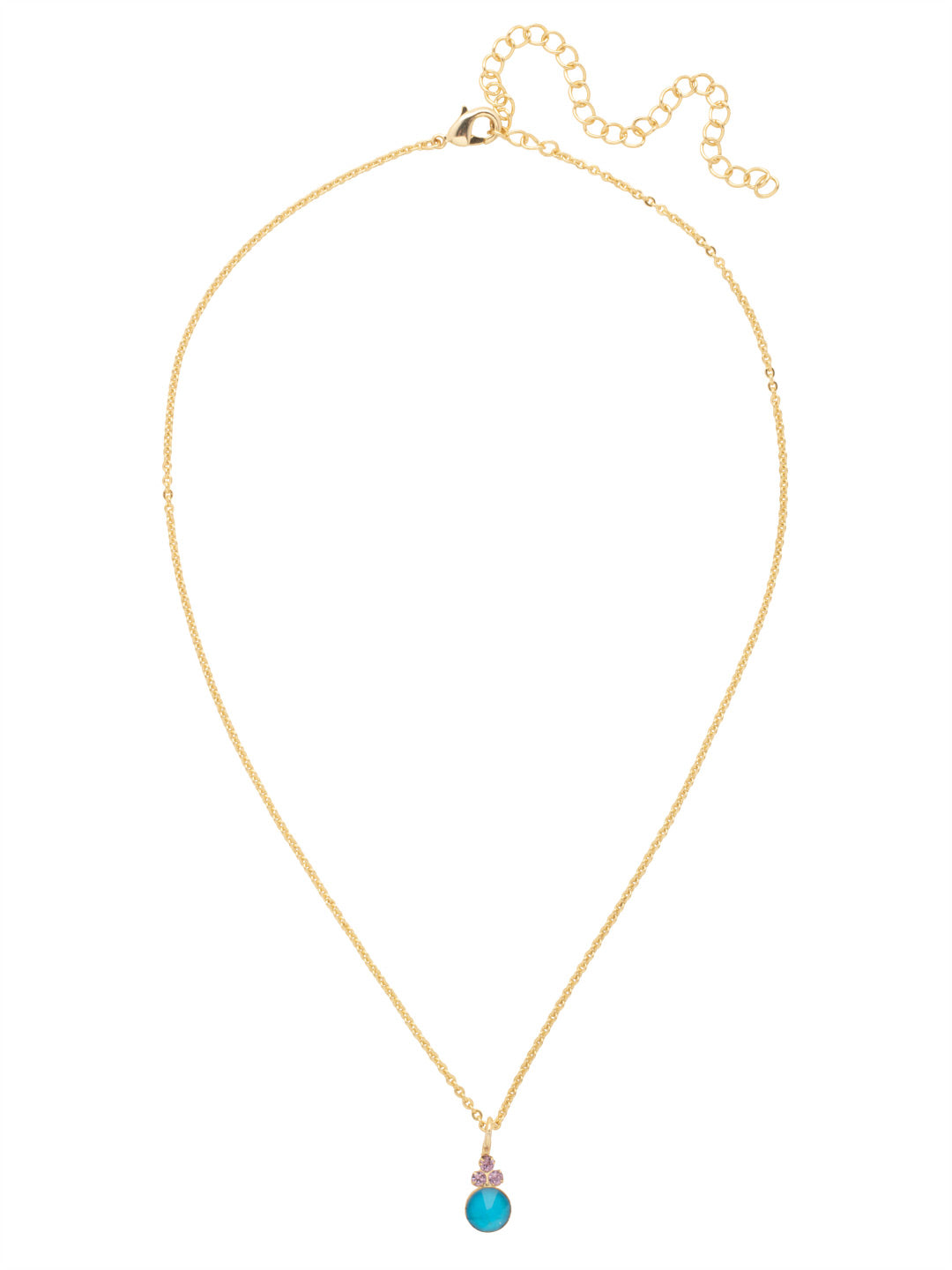 Sorrelli Berry Crush Eden Pendant Necklace