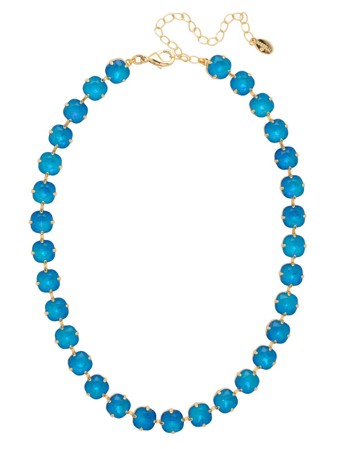 Sorrelli Electric Blue Halcyon Tennis Necklace