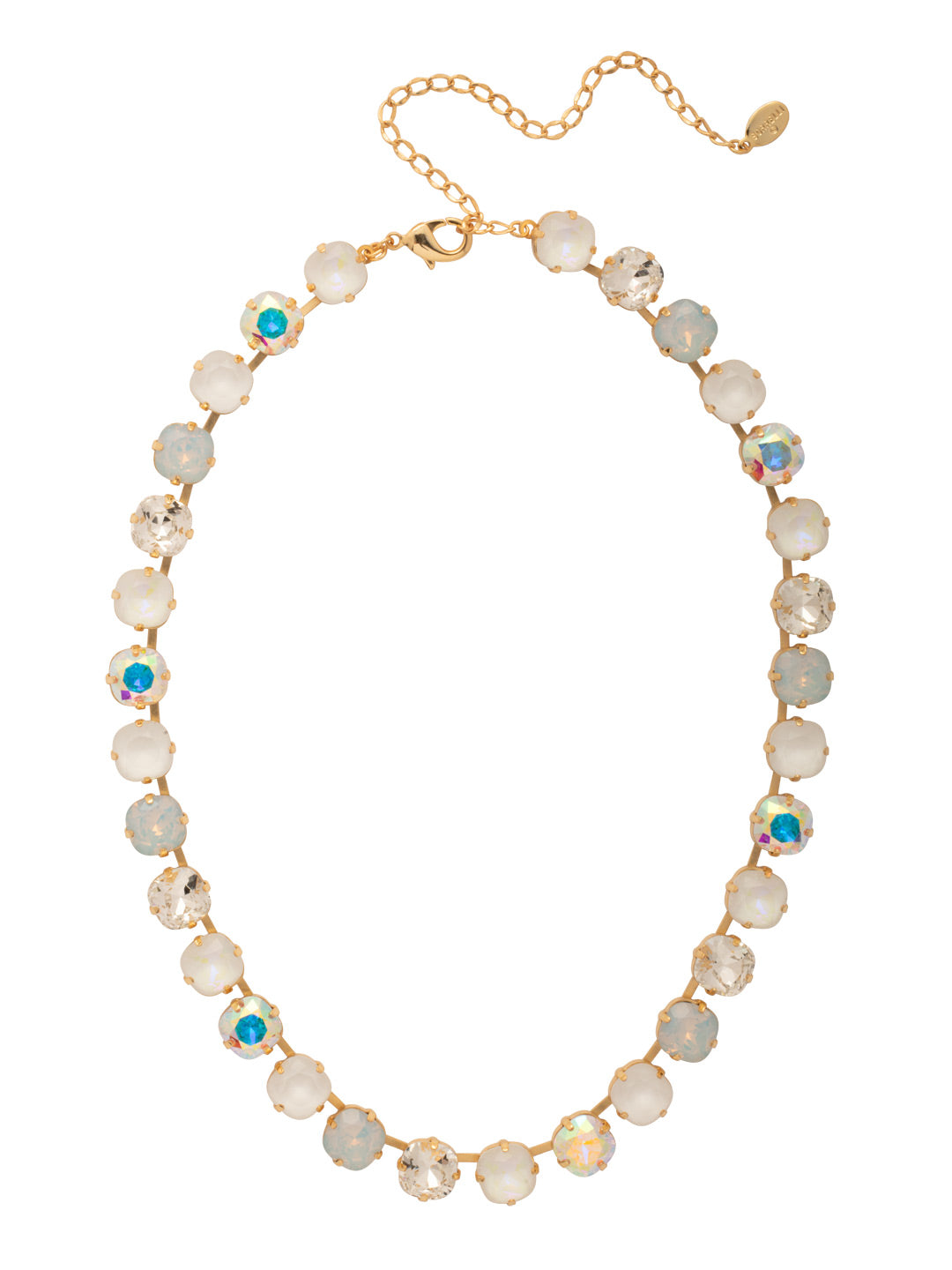 Sorrelli Icicle Halcyon Tennis Necklace