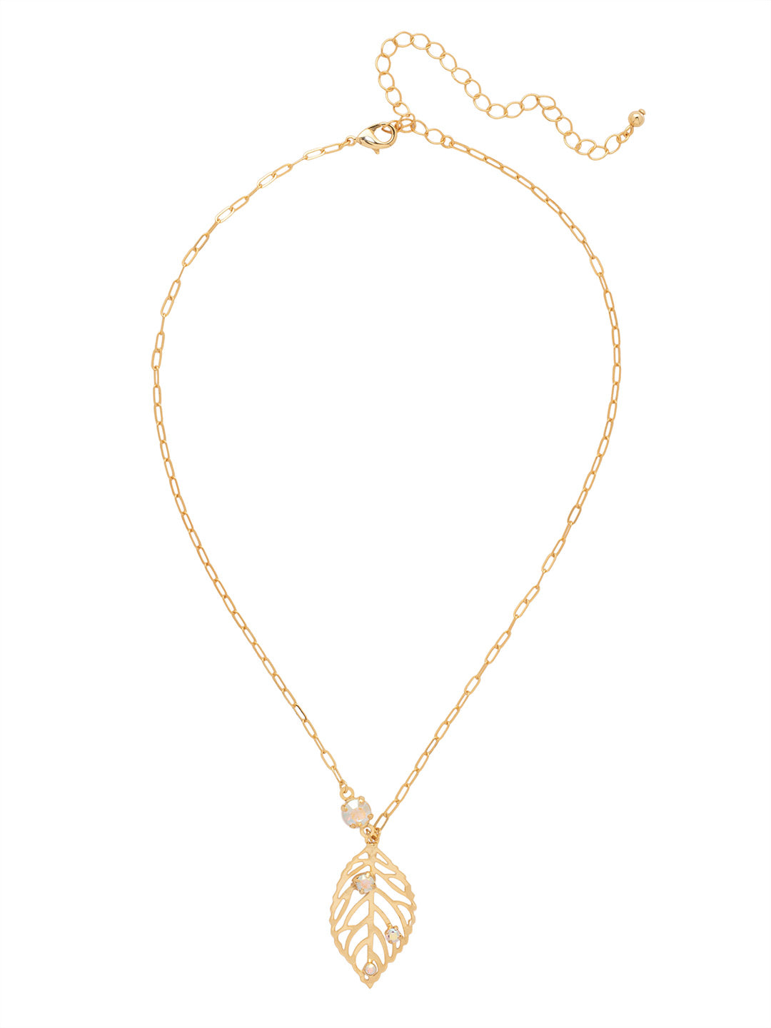 Sorrelli Crystal Aurora Borealis Cala Pendant Necklace