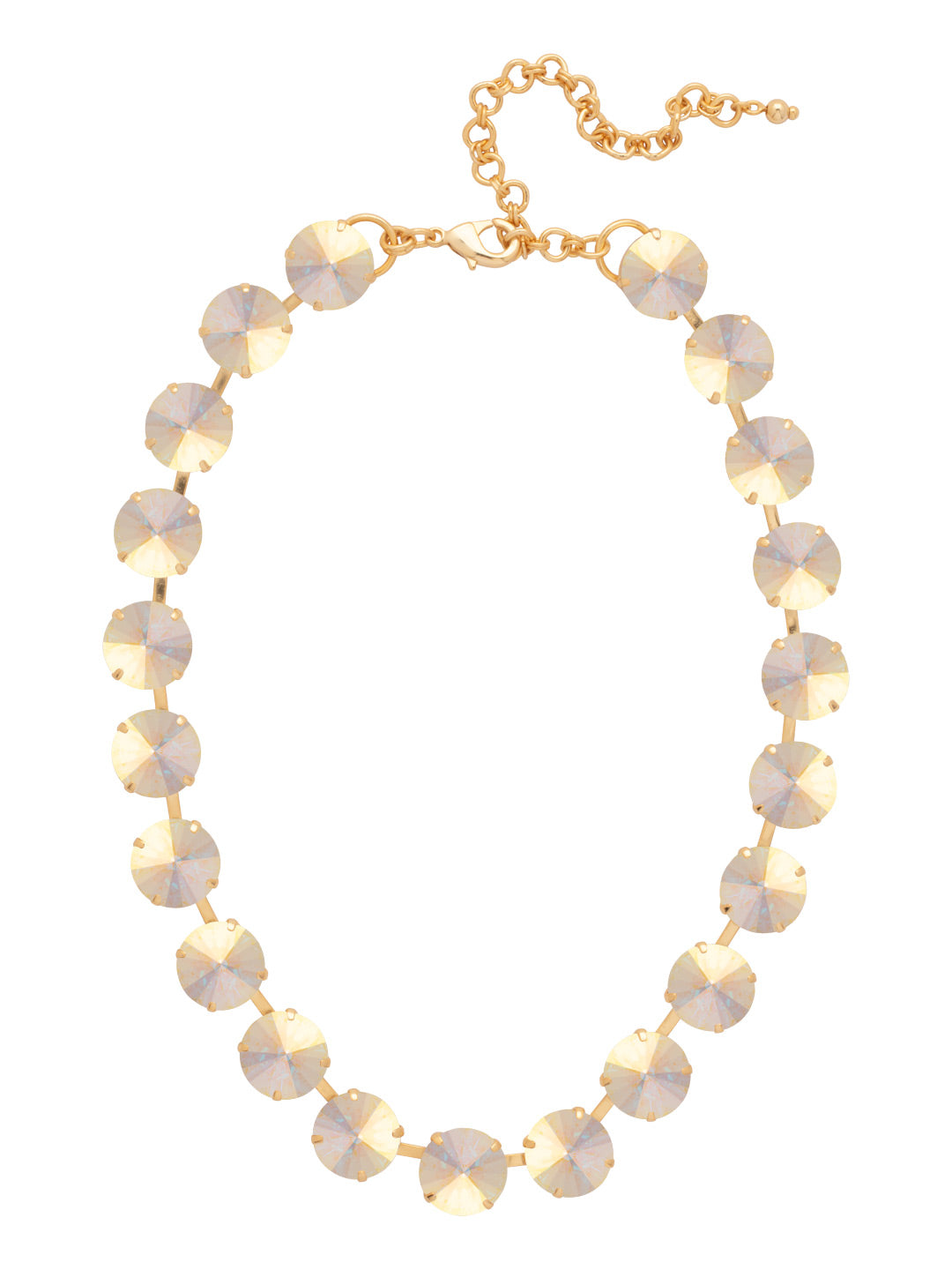Sorrelli CAB Nadine Tennis Necklace