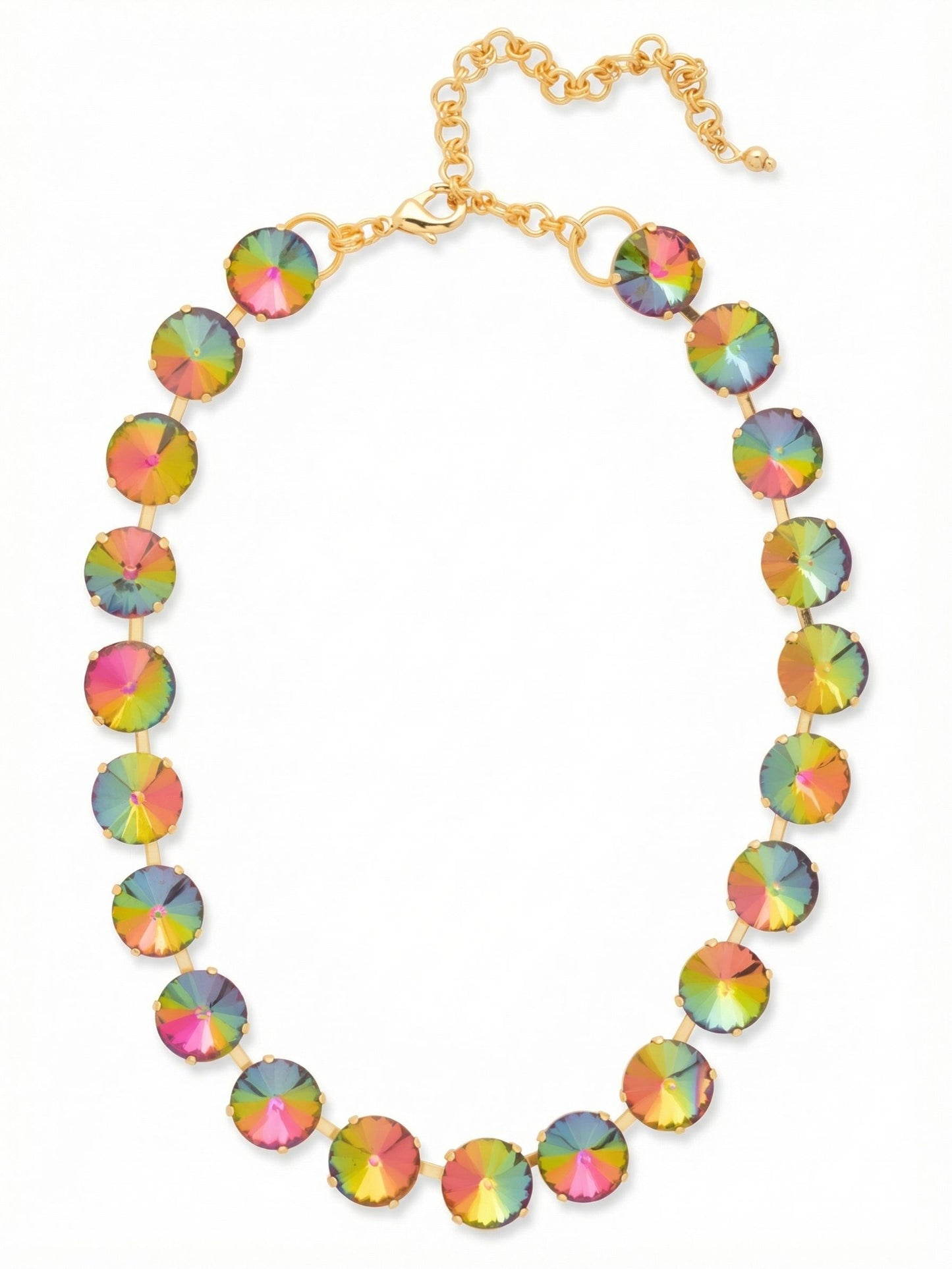 Sorrelli Volcano Nadine Tennis Necklace