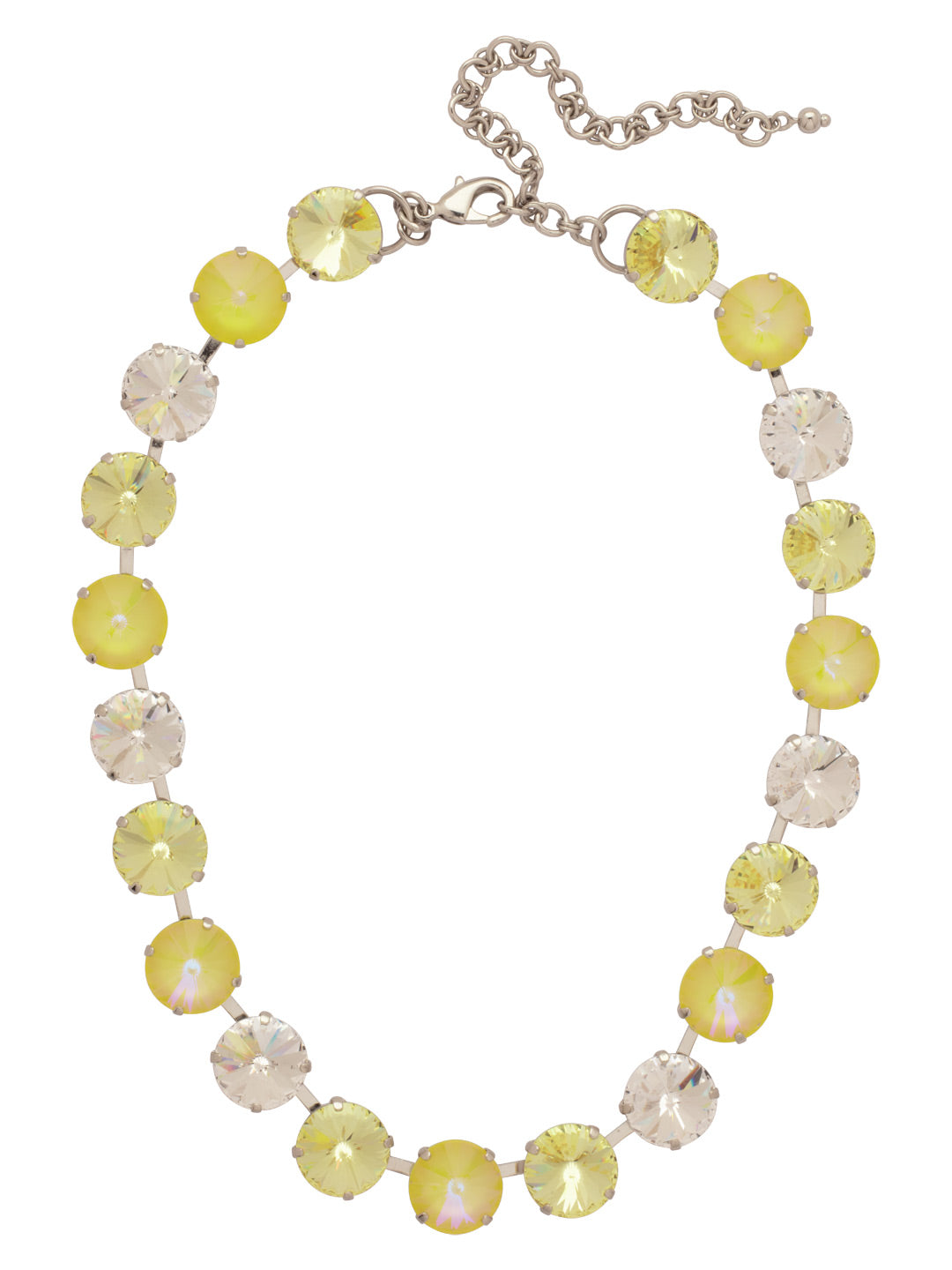 Sorrelli Lemon Zest Nadine Tennis Necklace
