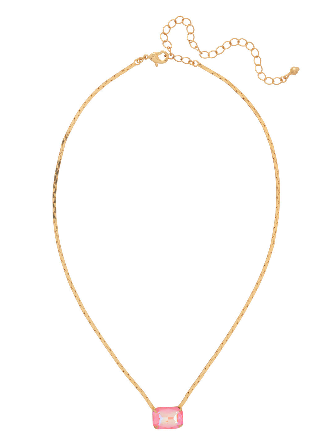 Sorrelli Light Rose Delite Everyday Pendant Necklace