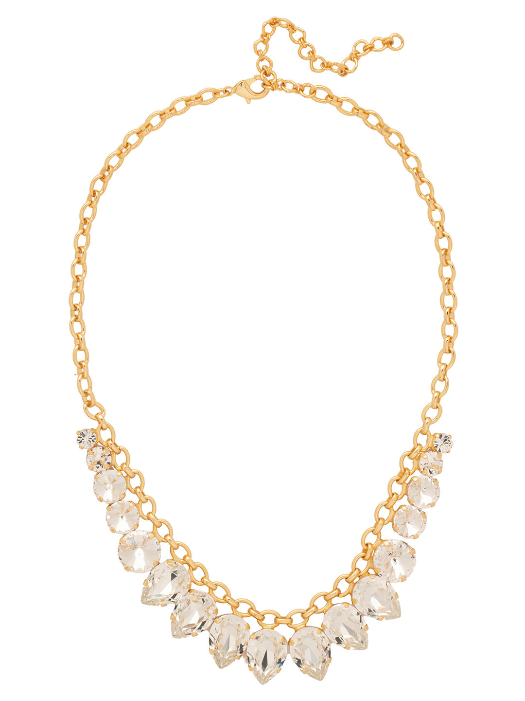 Sorrelli Crystal Perfect Pear Tennis Necklace
