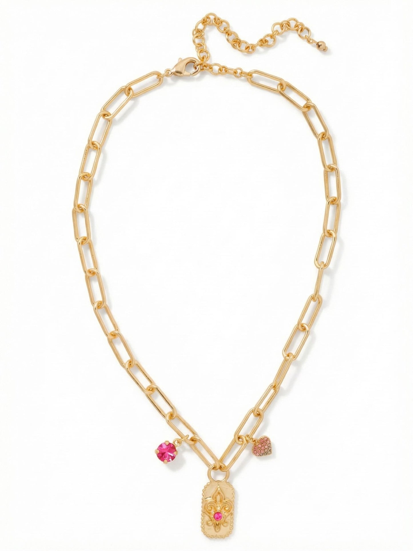 Sorrelli Big Flirt Lys Pendant Necklace