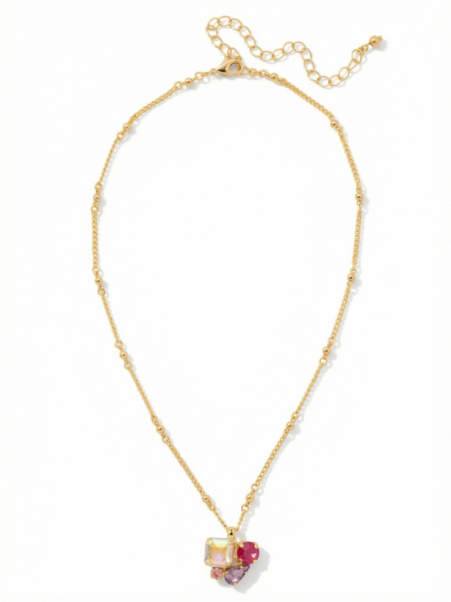 Sorrelli Panama Rose Anika Pendant Necklace