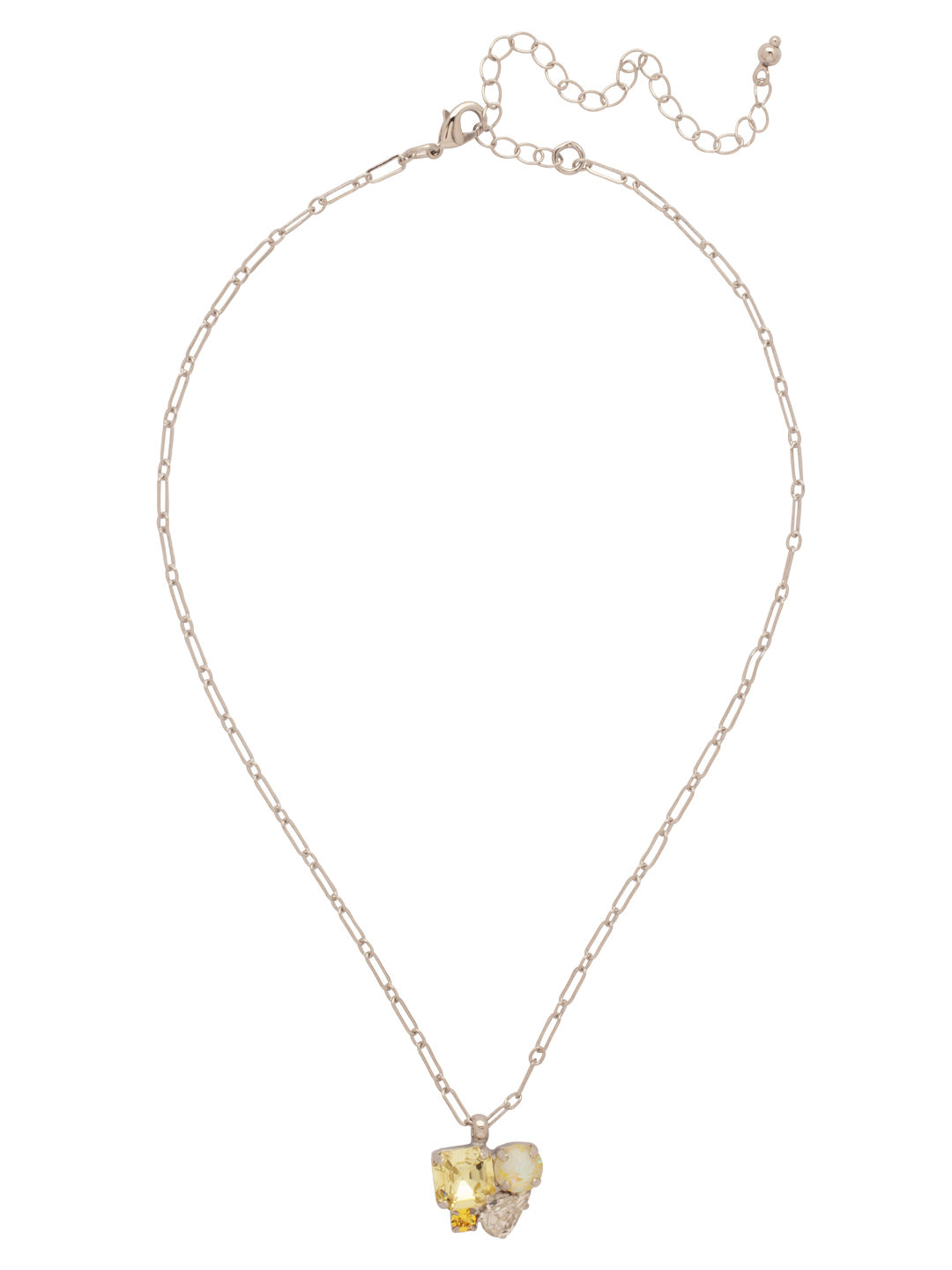 Sorrelli Lemon Zest Anika Pendant Necklace