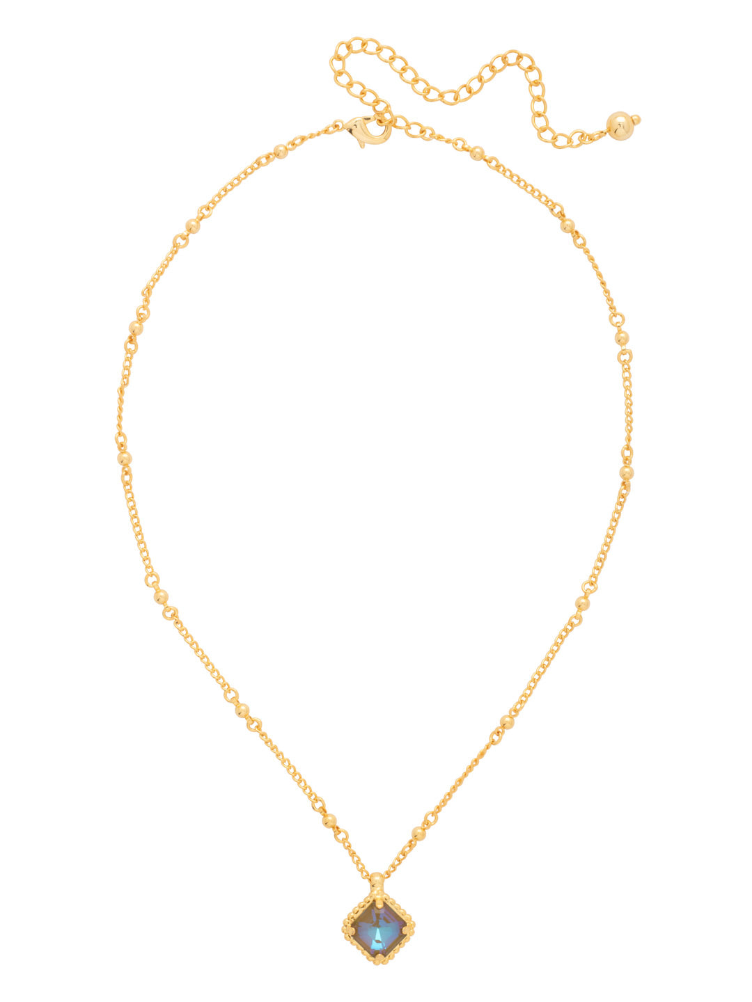 Sorrelli Cappuccino Delite Izzy Decorated Pendant Necklace