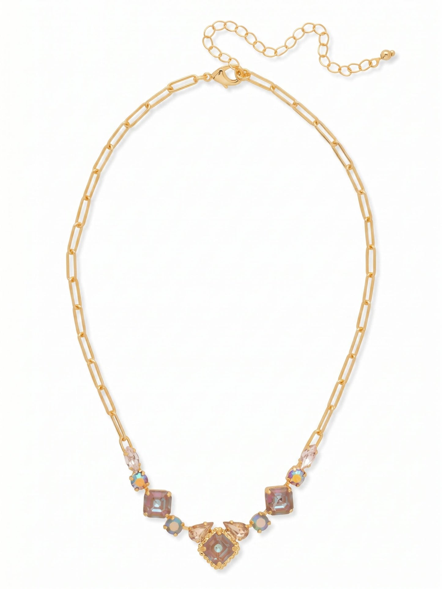 Sorrelli Chai Latte Izzy Tennis Necklace