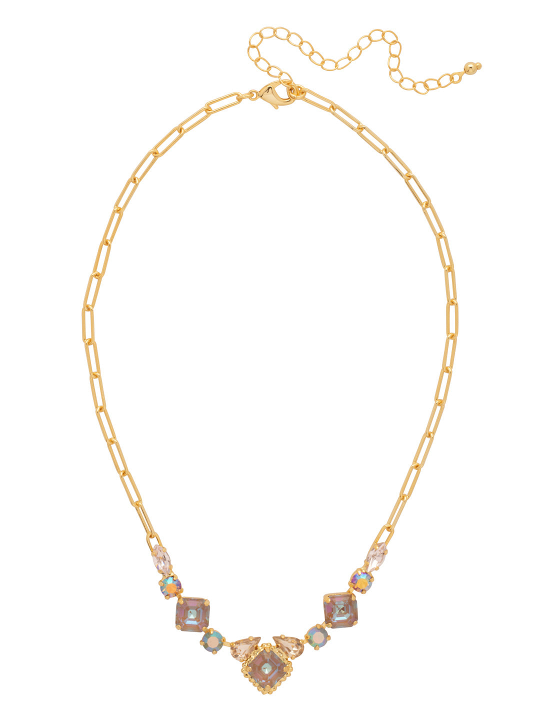 Sorrelli Chai Latte Izzy Tennis Necklace