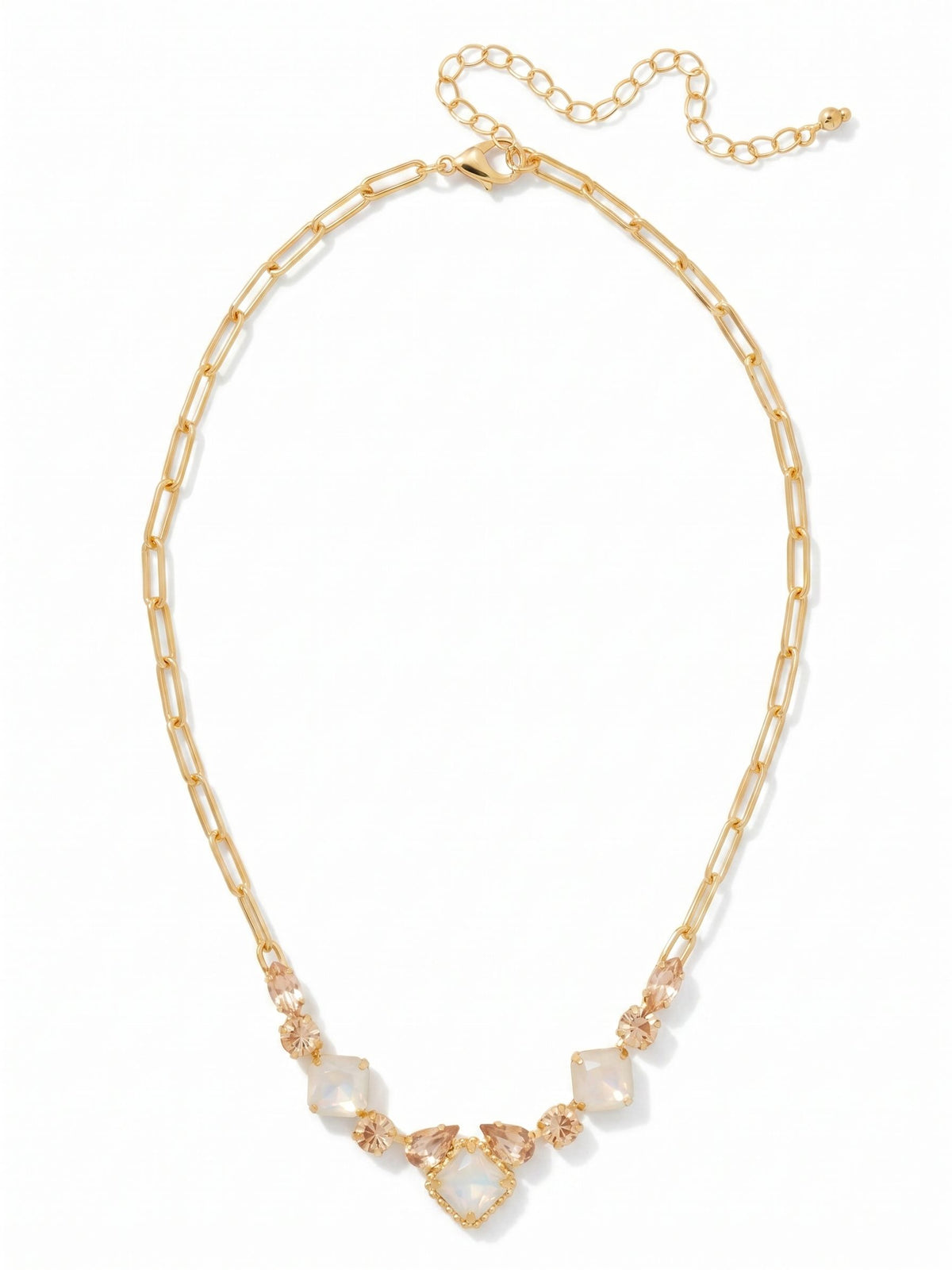 Sorrelli Golden Goddess Izzy Tennis Necklace