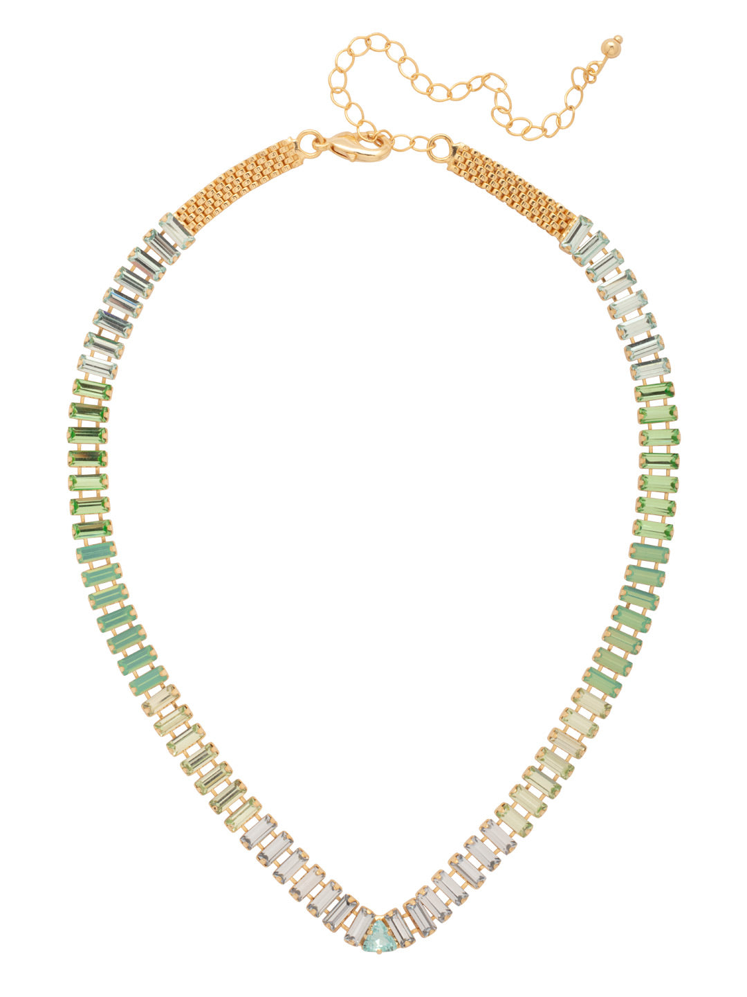 Sorrelli Ocean Bianca Tennis Necklace