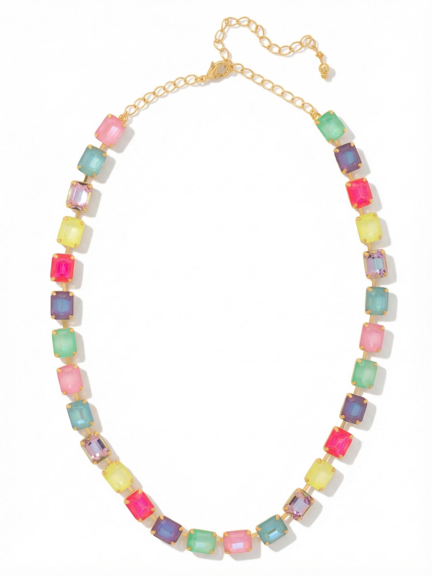 Sorrelli Candy Carnival Octavia Repeating Tennis Necklace