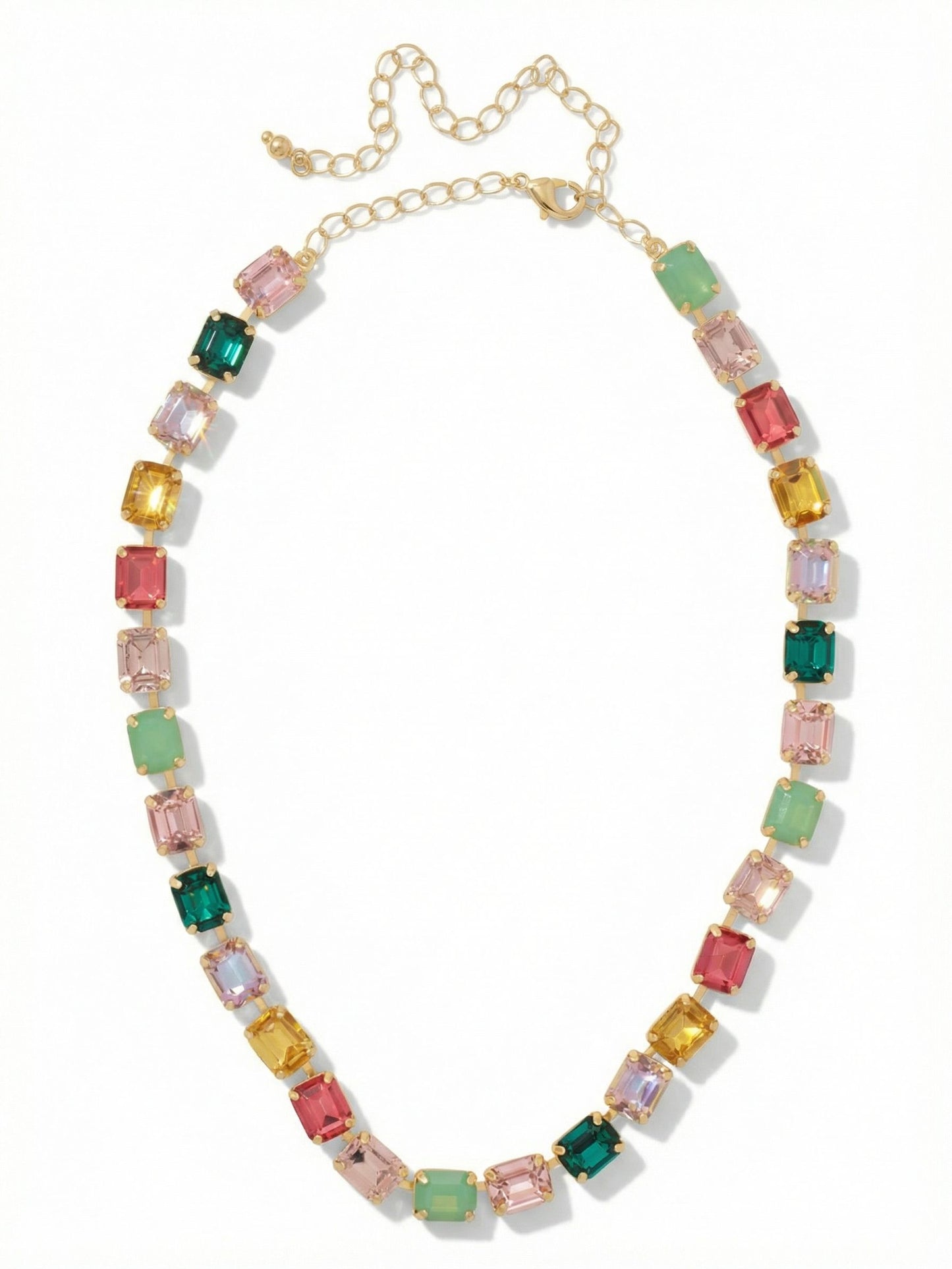 Sorrelli Candy Pop Octavia Repeating Tennis Necklace