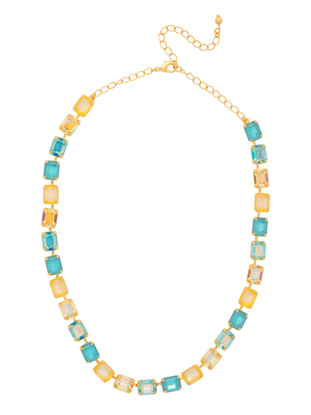 Sorrelli Coastal Dreams Octavia Repeating Tennis Necklace